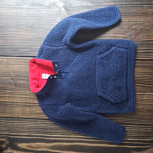 CARTER'S QUARTER ZIP FREECE PULLOVER BUNDLE - Picture 4 of 13